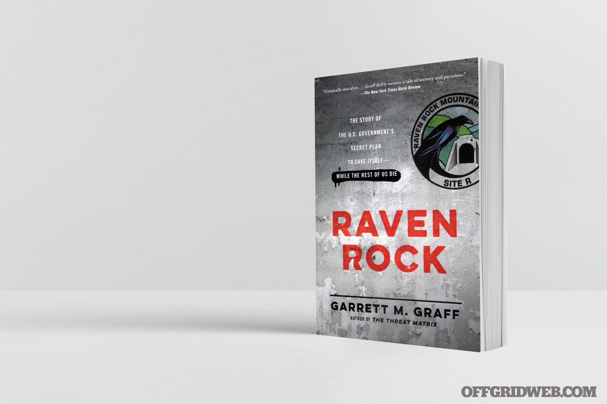 Critique du livre Raven Rock: Un petit oiseau m'a dit