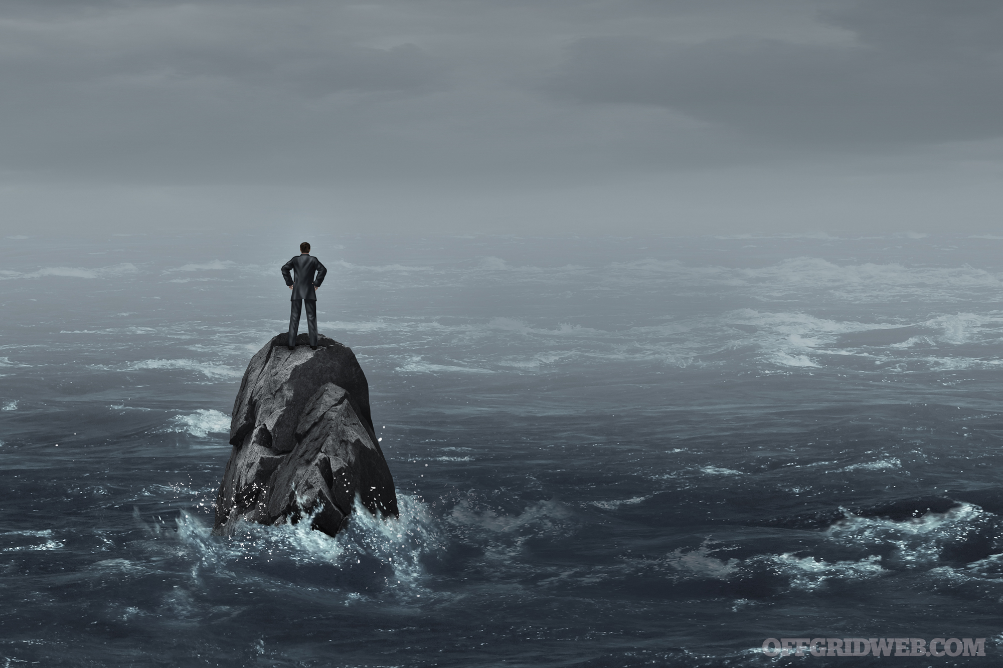 Lettre de l'éditeur : No Man is an Island