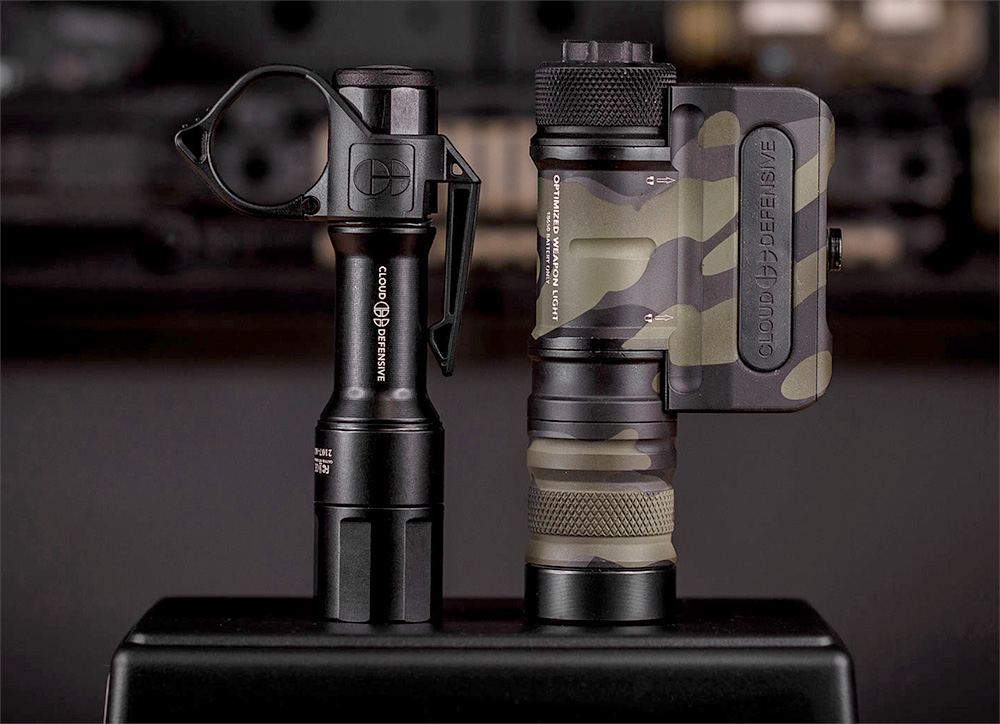 Nouveau : lampe de poche Cloud Defensive MCH