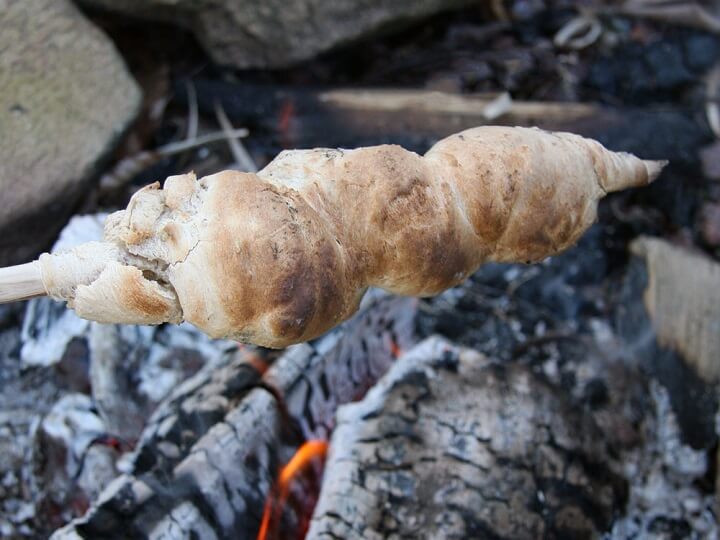 Pain de feu danois