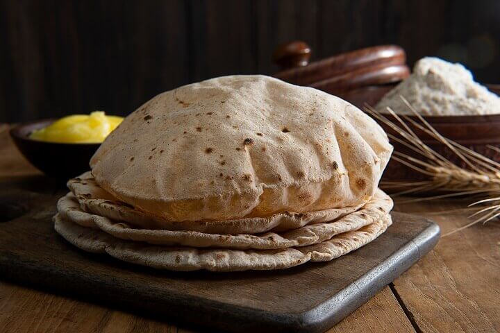 Chapati fait maison
