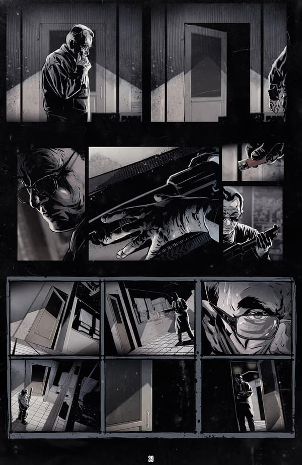 Blood Commandment de Szymon Kudranski chez Image Comics en novembre