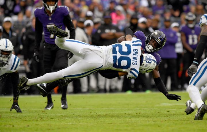 NFL : SEP 24 Colts - Ravens