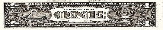 billet d'un dollar
