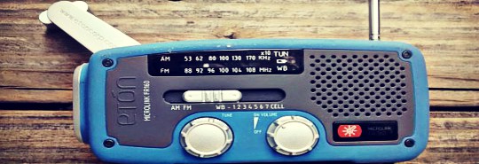 radio à manivelle