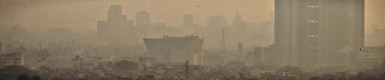pollution de l'air