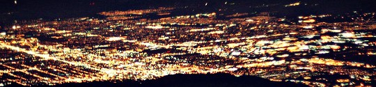pollution lumineuse