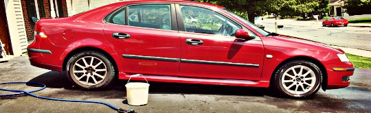 lavage de voiture