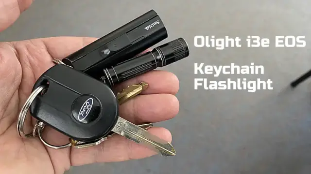 Olight i3e-eos est la meilleure lampe de poche porte-clés