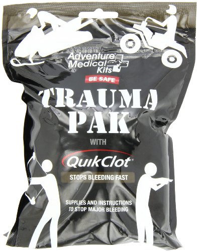 Trousse de traumatologie pour l'aventure avec kit médical QuikClot