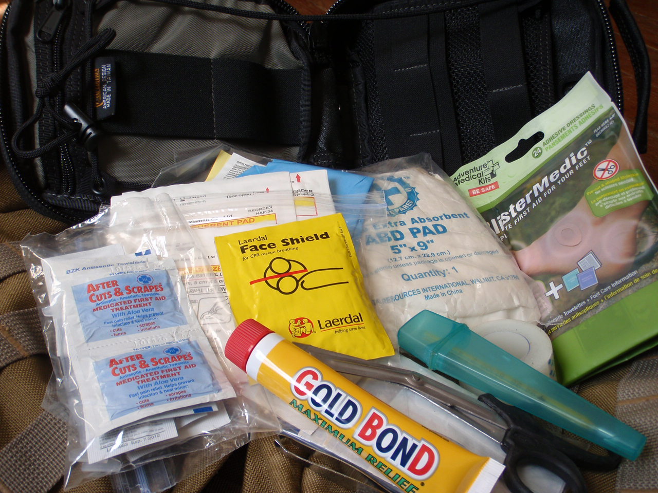 Il est essentiel de savoir comment administrer les premiers soins avant de partir en excursion.