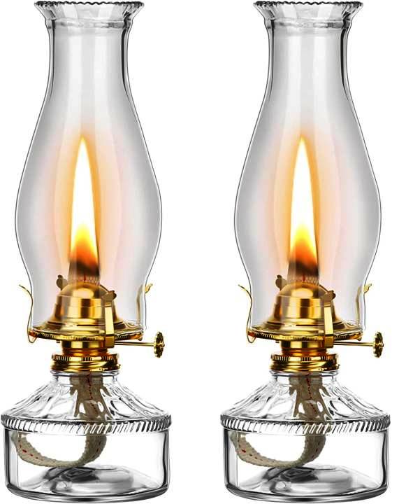 LAMPES À HUILE