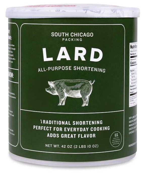 LARD EN CONSERVE