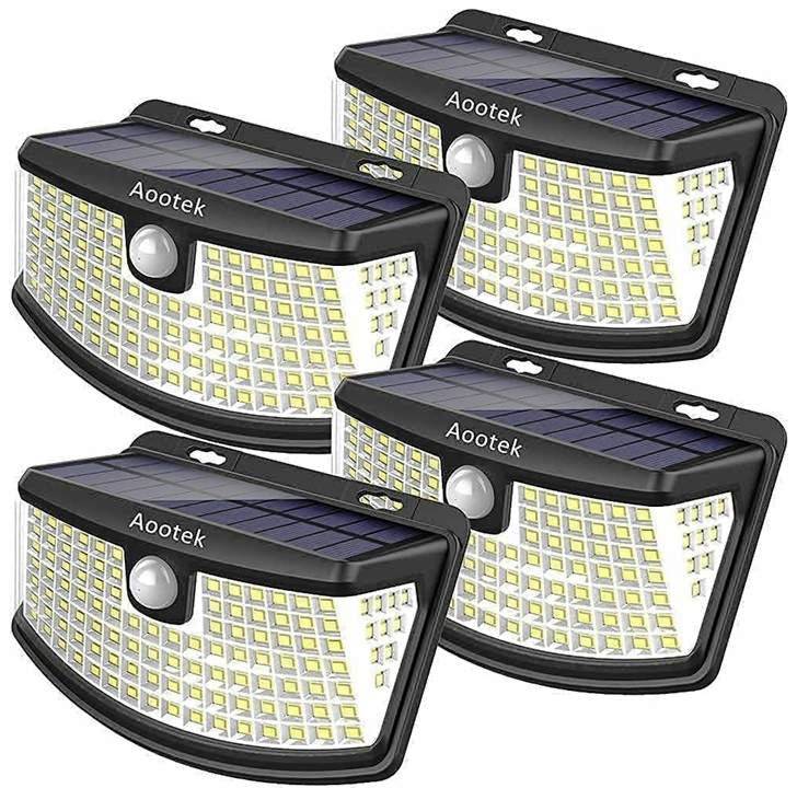 LAMPES SOLAIRES MURALES