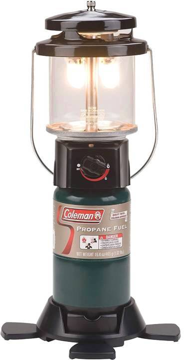 LANTERNE AU PROPANE