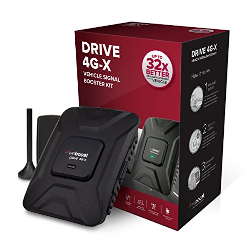 weBoost Drive 4G-X Booster de signal de téléphone cellulaire pour véhicule