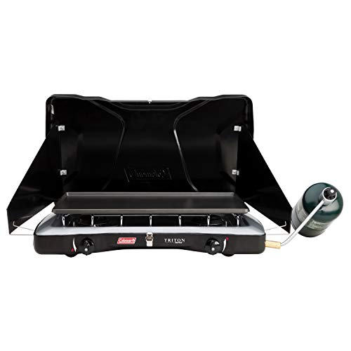 Coleman Gas Camping Stove | Triton Propane Stove 2 Burner