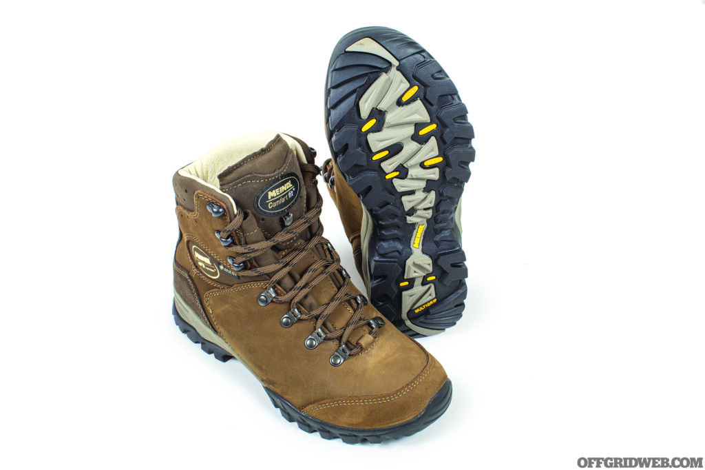 Photo studio des bottes Miendl pour la rubrique Gear Up.
