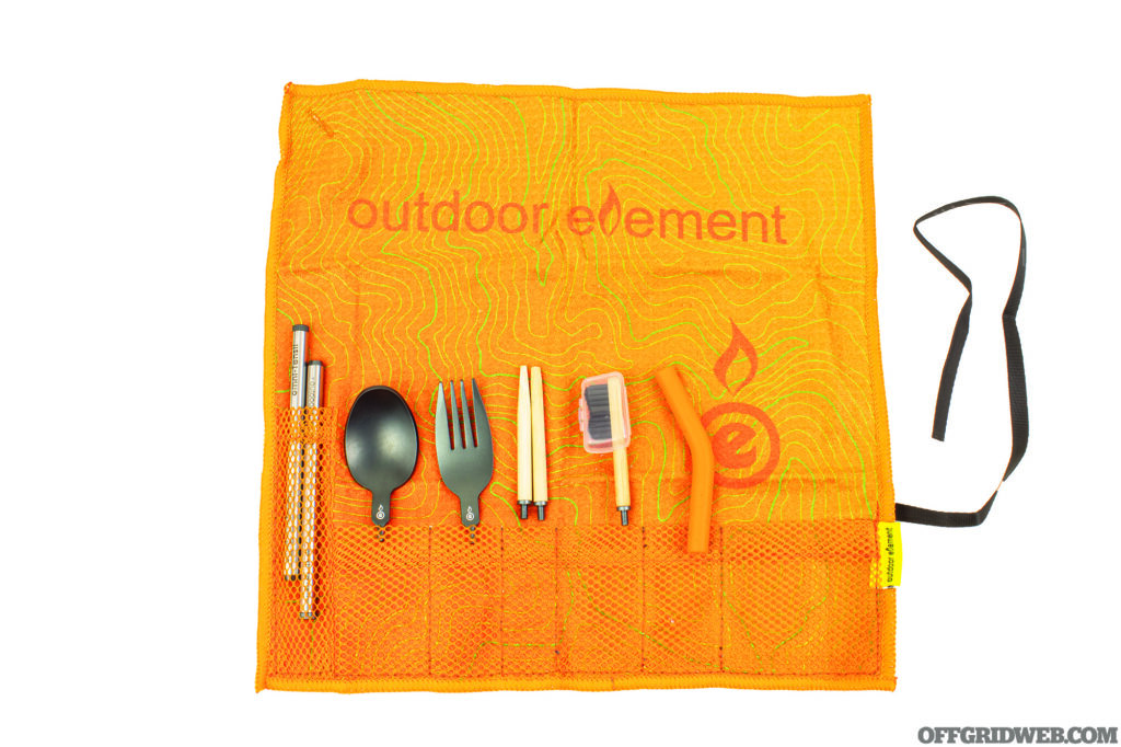 Photo de studio de l'élément extérieur omni-tensil.