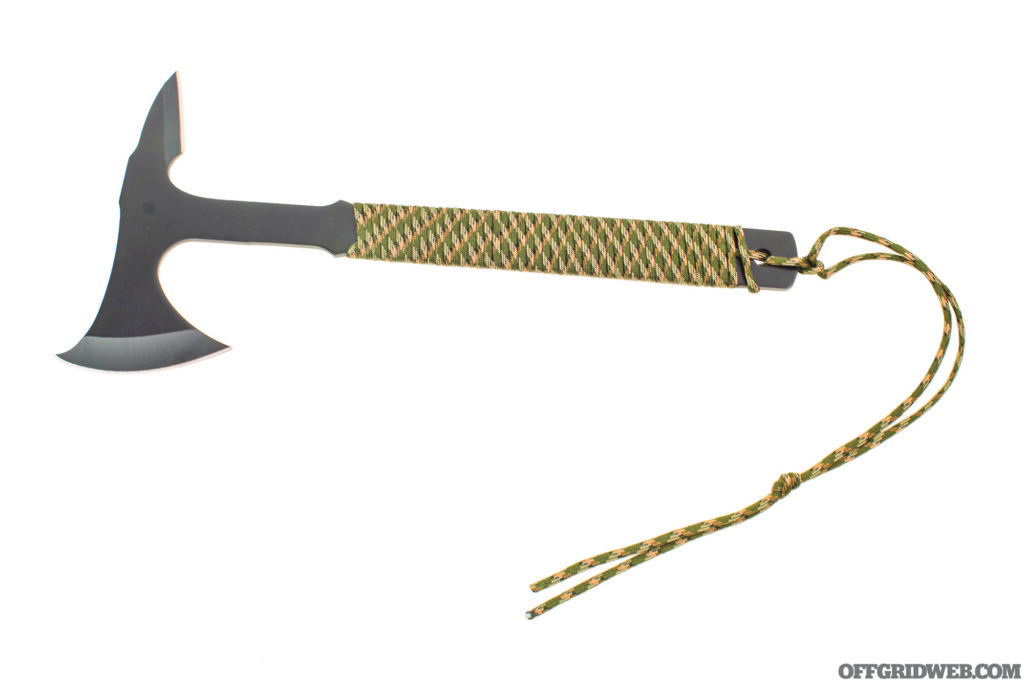 Photo de studio de l'Ultralight Tomahawk.