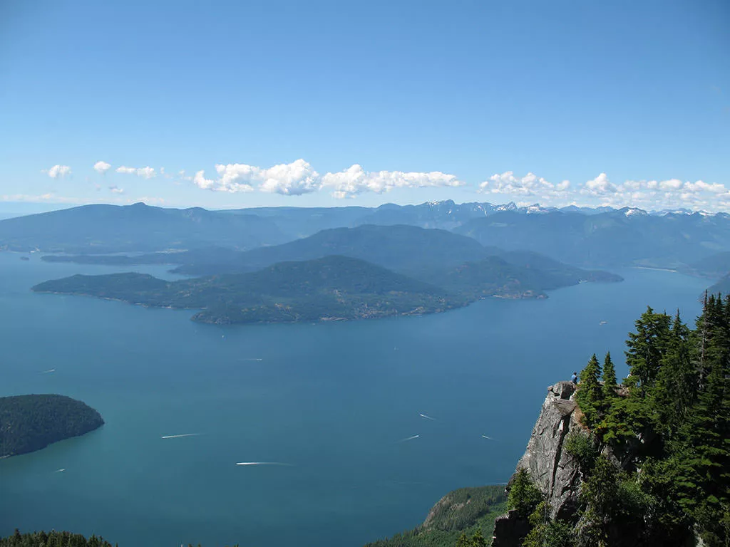 Vue magnifique du lac | Sentiers de randonnée étonnants qu'il faut voir pour y croire