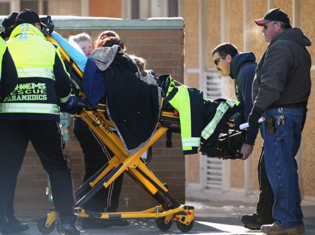 Pershing General Hospital | La rapidité d'esprit d'un homme sauve des vies lors d'une tempête hivernale 