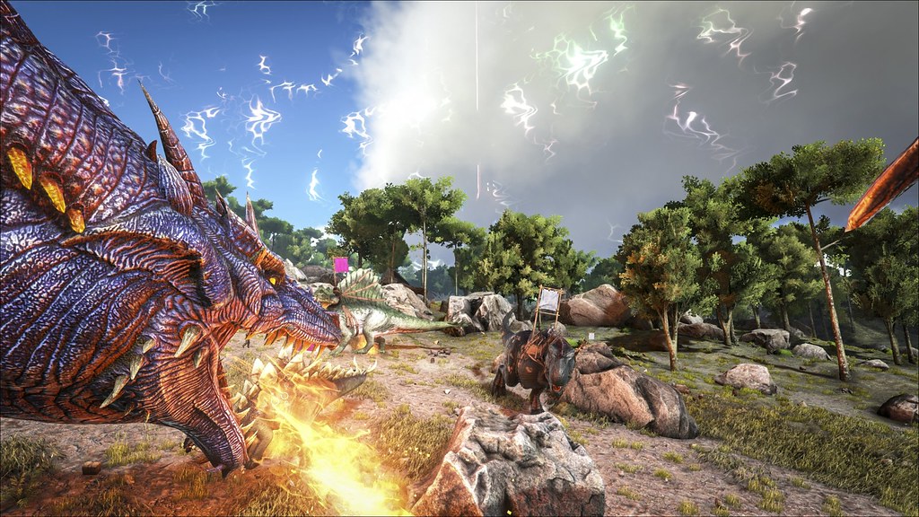 ARK: Survival of the Fittest, PS4