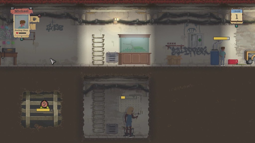 Sheltered sur PS4