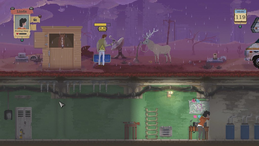Sheltered sur PS4