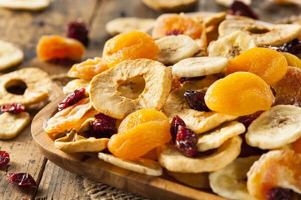 Fruits séchés | Recettes de survie