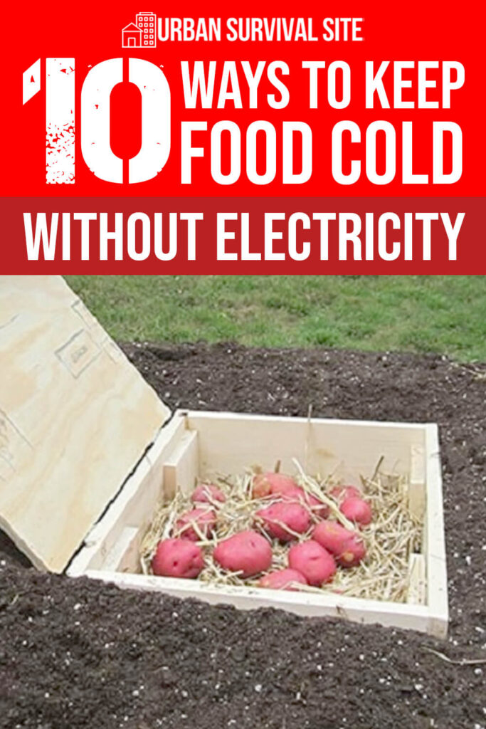 10 façons de conserver les aliments au froid sans électricité
