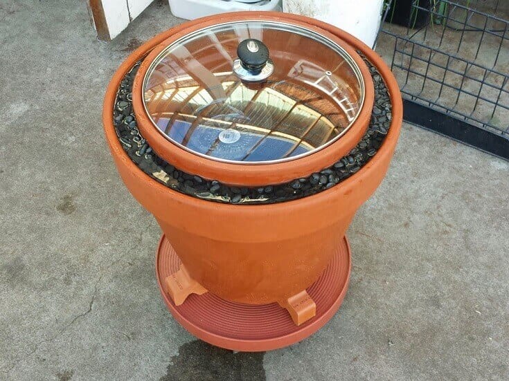 Pot Zeer fait maison