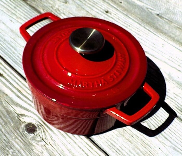 Pot en fonte