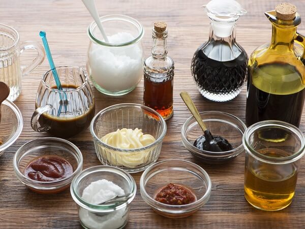 Condiments et ingrédients