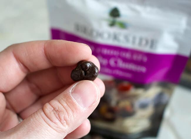 brookside crunchy clusters mélange de baies #DISCOVERBROOKSIDE
