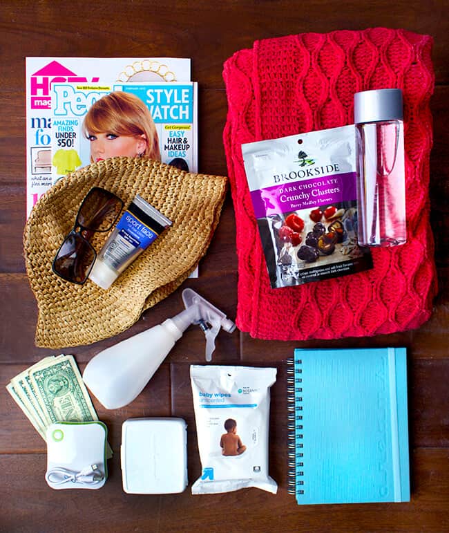 kit de survie de maman pour la petite ligue #DISCOVERBROOKSIDE