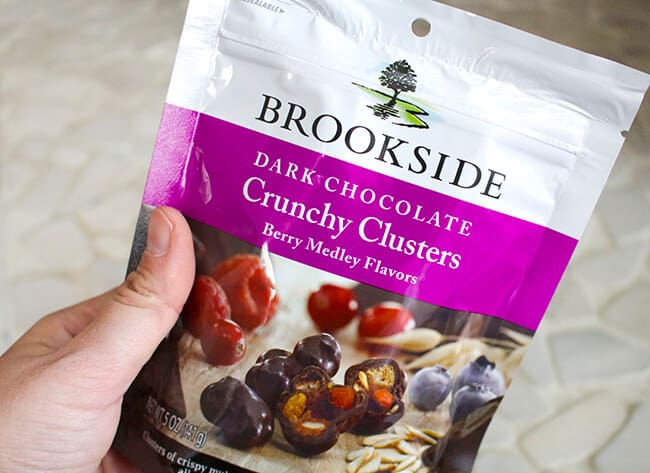 Brooksside Crunchy Clusters : la meilleure collation #DISCOVERBROOKSIDE