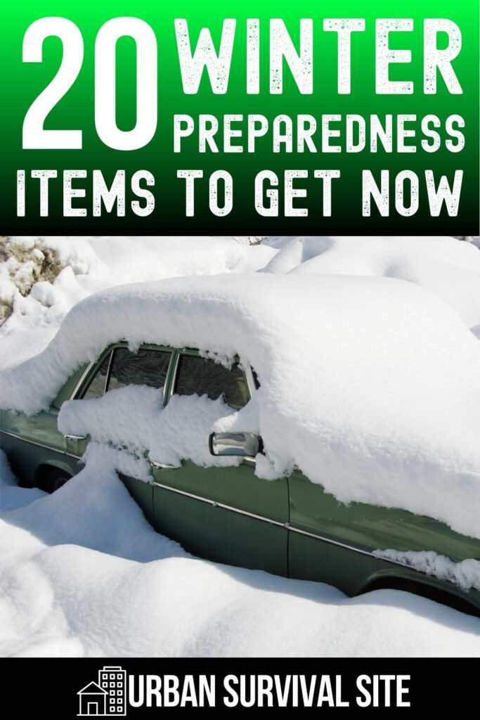 20 articles de préparation à l'hiver à se procurer MAINTENANT