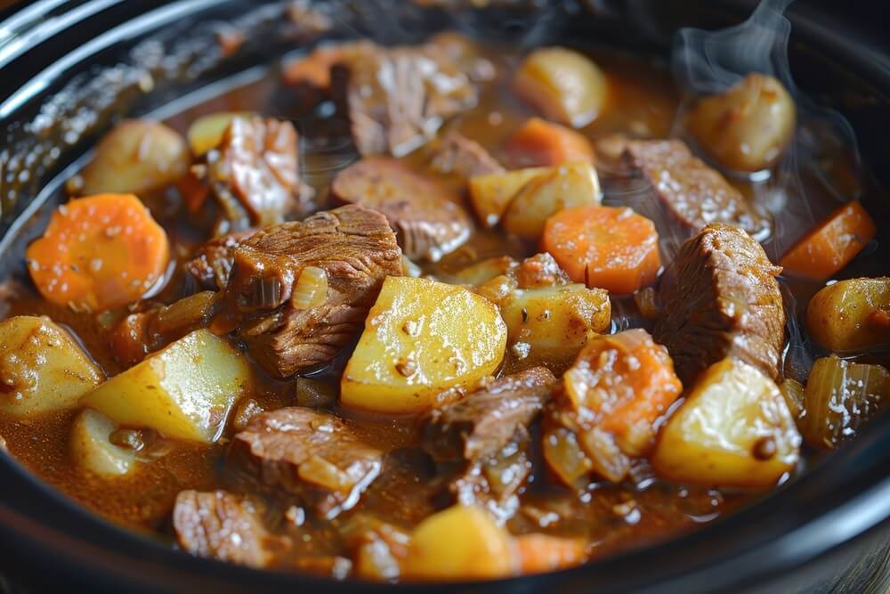 Ragoût de bœuf à la mijoteuse