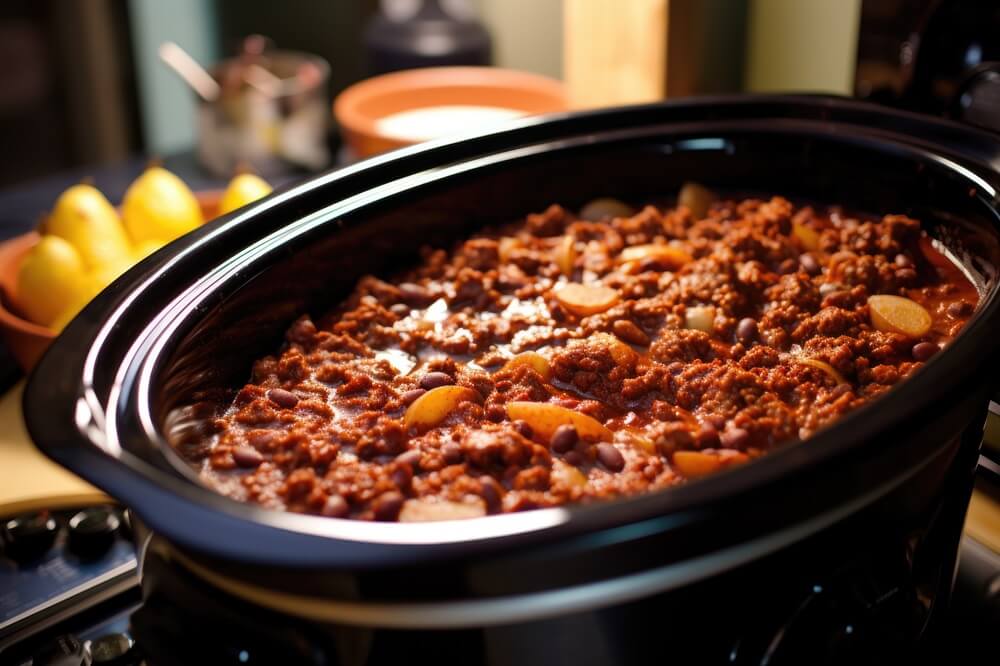 Chili à la mijoteuse