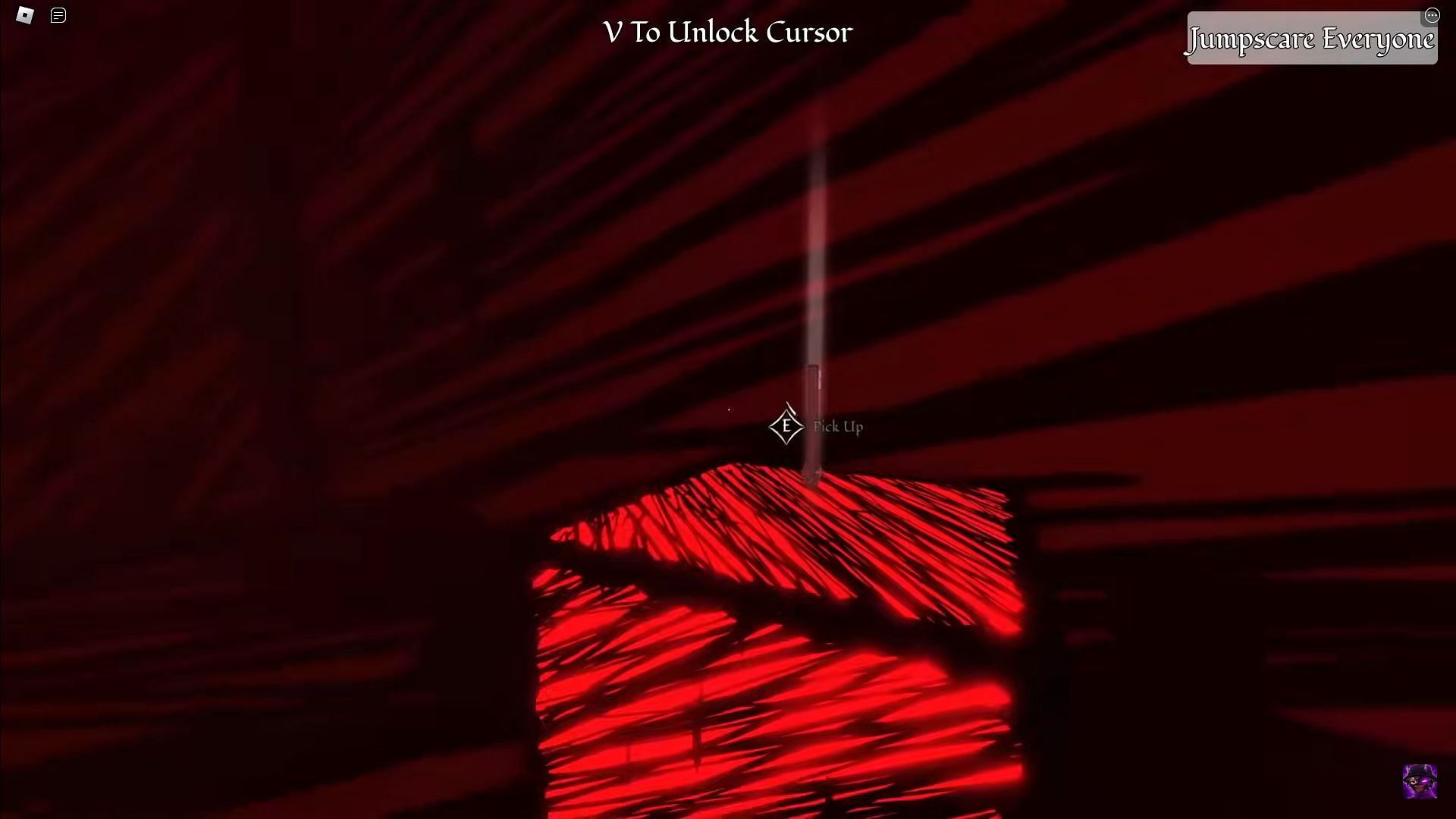 La clé de diamant (Image via Roblox || TheKacperosEN sur YouTube)