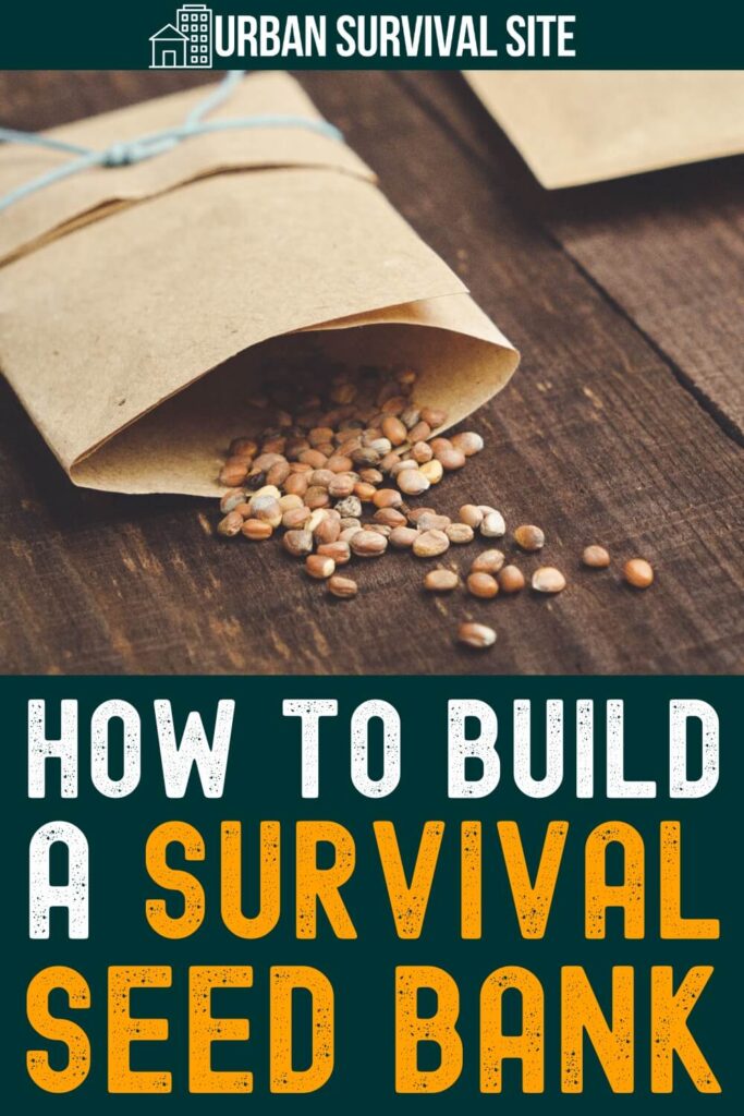 Comment construire une banque de semences de survie