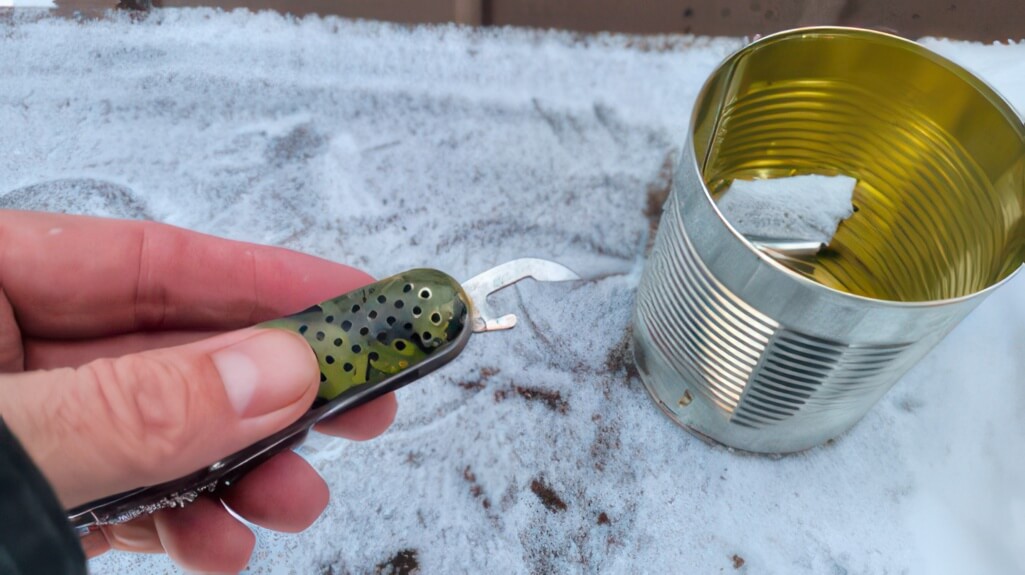 Réchaud en fer-blanc Étape 5