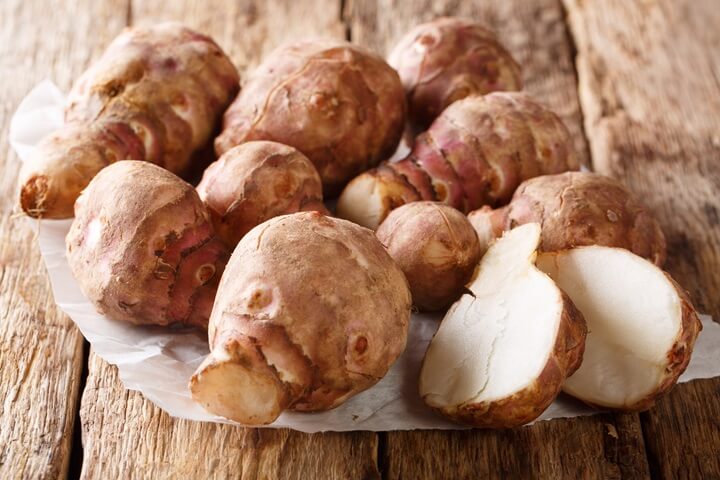 Tubercules de topinambour