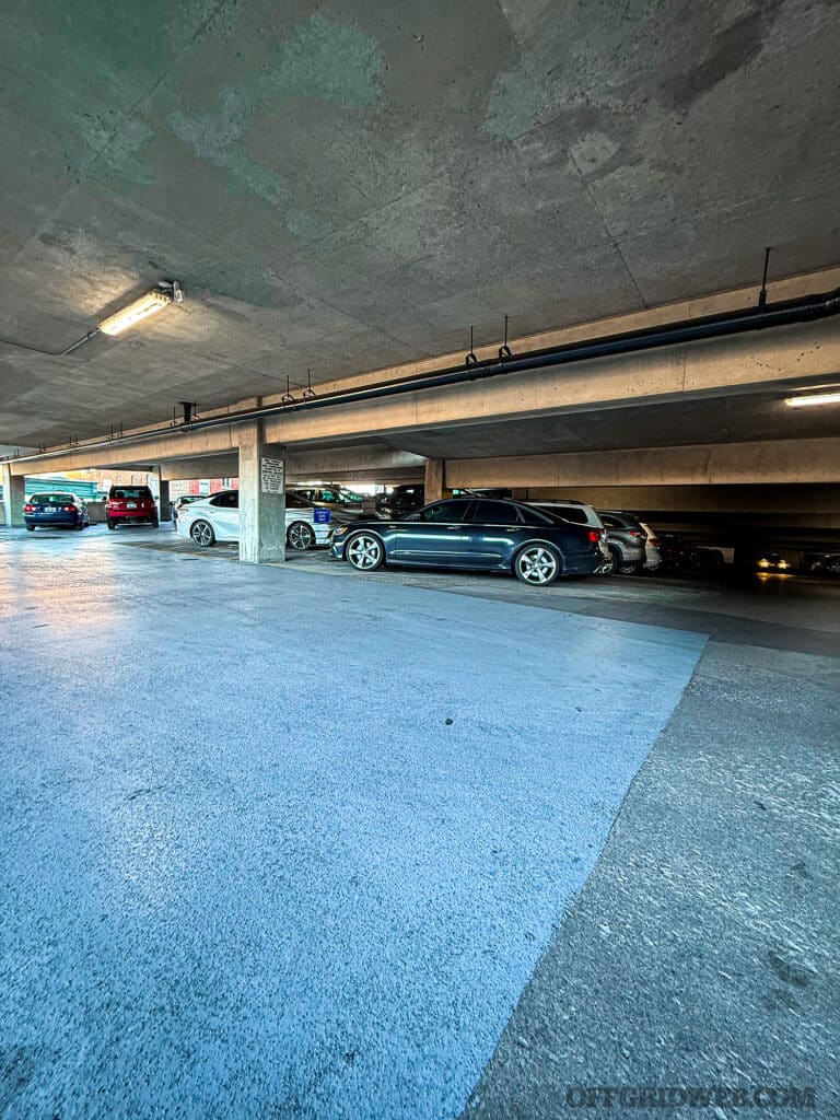 Prise de conscience dans un parking
