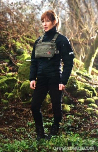 auteur avec le Recon Chest Rig