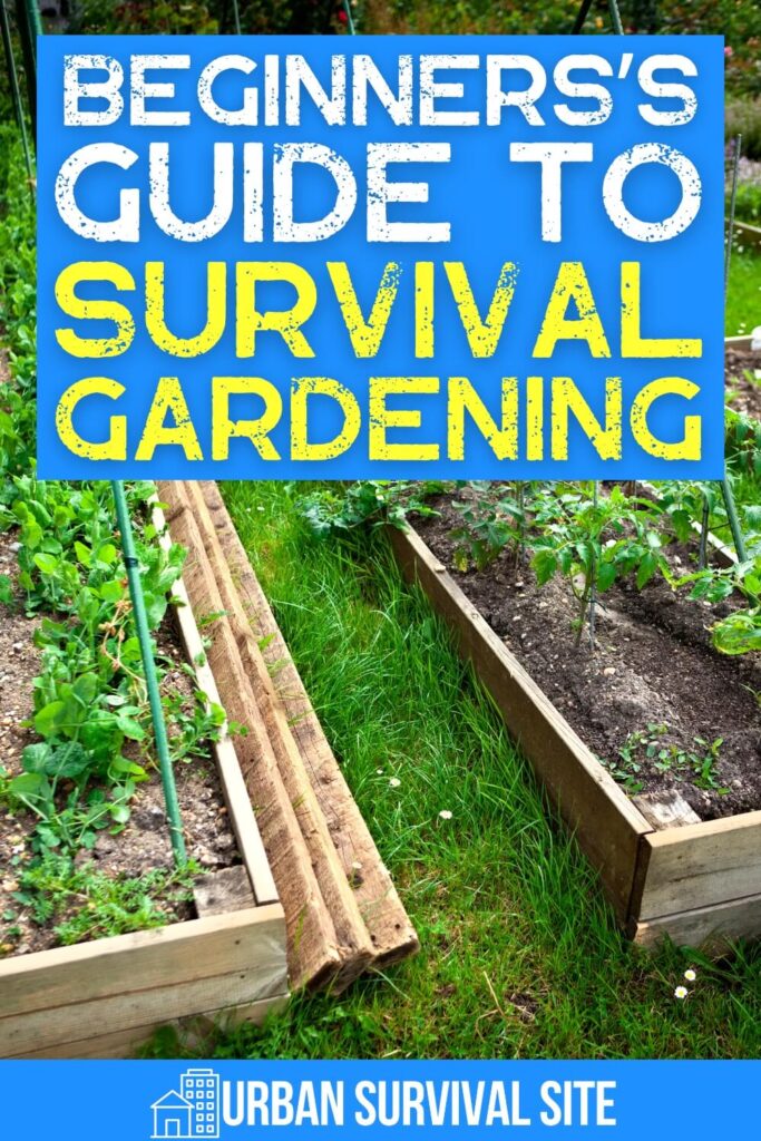 Le guide du jardinage de survie pour les débutants