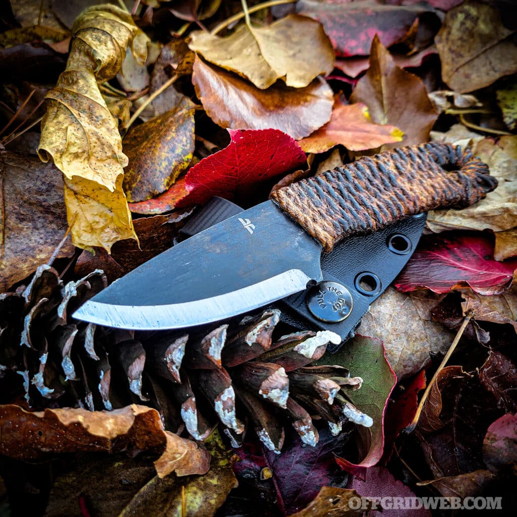 Couteaux by Nuge Primitive Wicket XL avec Jute Warp