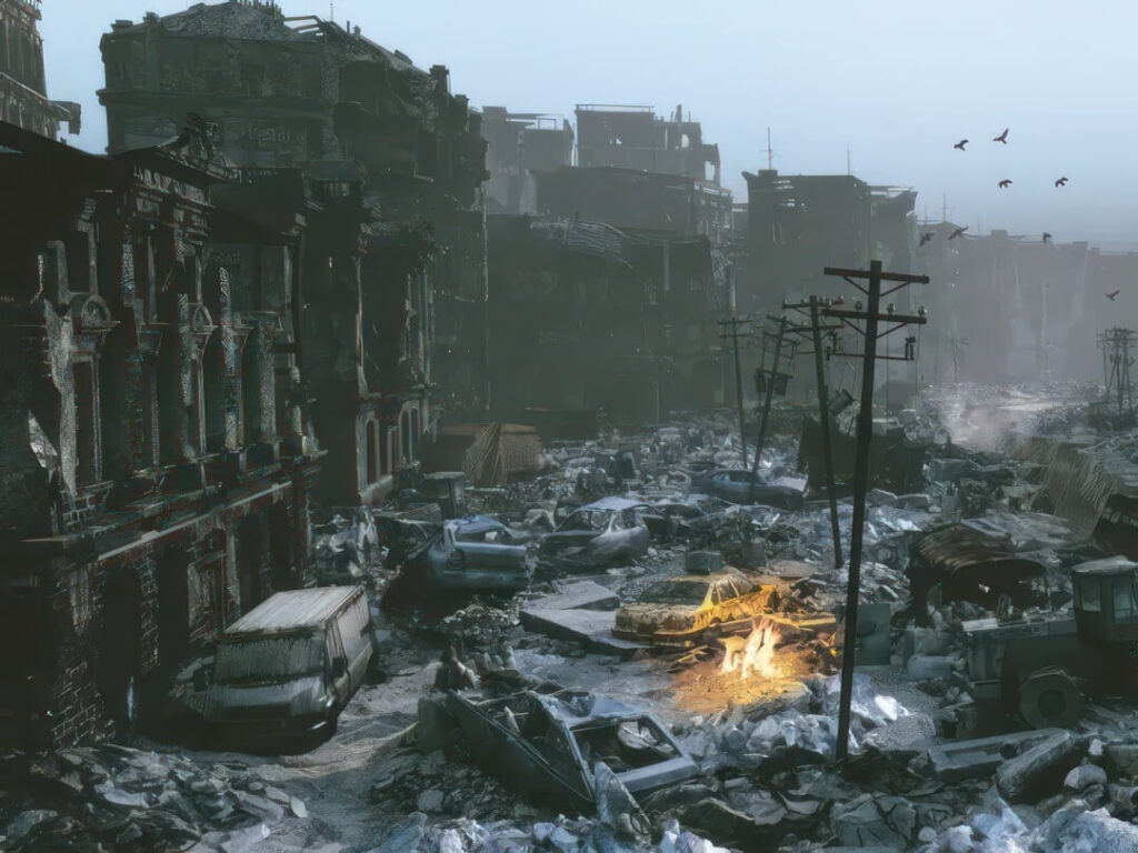 Ville post-apocalyptique