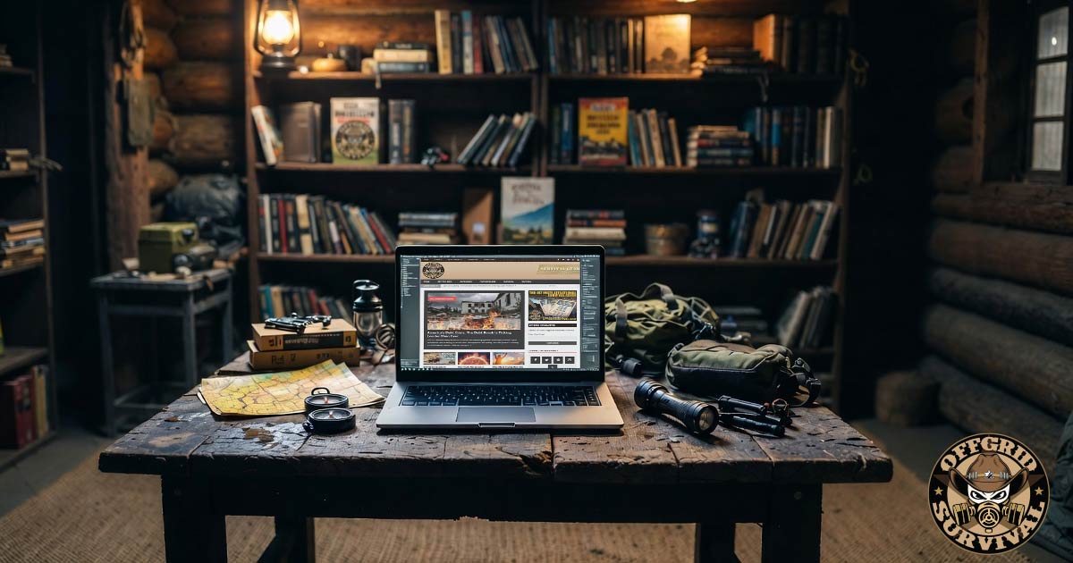 Bibliothèque de survie numérique